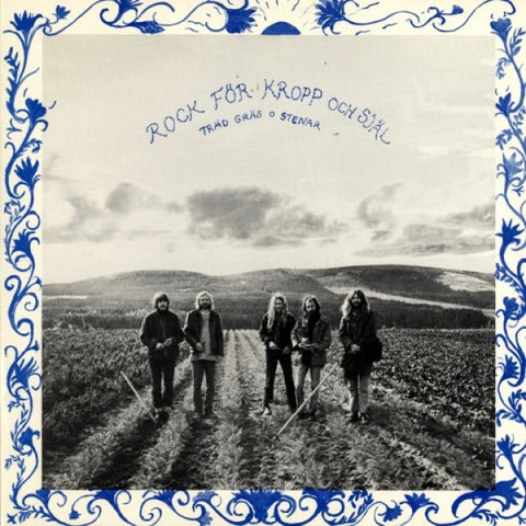 TRÄD GRÄS OCH STENAR - Rock För Kropp Och Själ 2LP