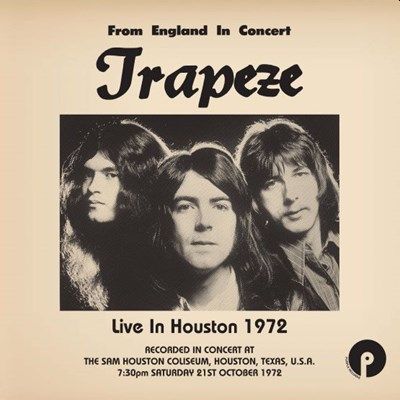 TRAPEZE - Live In Houston Texas 1972 2LP (RSD 2021)