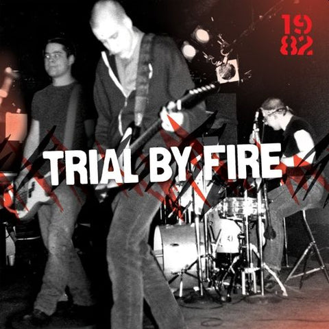 TRIAL BY FIRE - 1982 LP