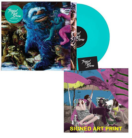 * PREORDER * TROPICAL FUCK STORM (TFS) - Fairyland Codex LP (colour vinyl) ** WIN EXCLUSIVE  HANDMADE SLEEVE **