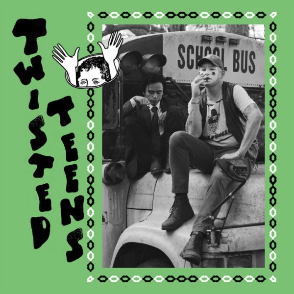 TWISTED TEENS - Blame The Clown LP (colour vinyl)