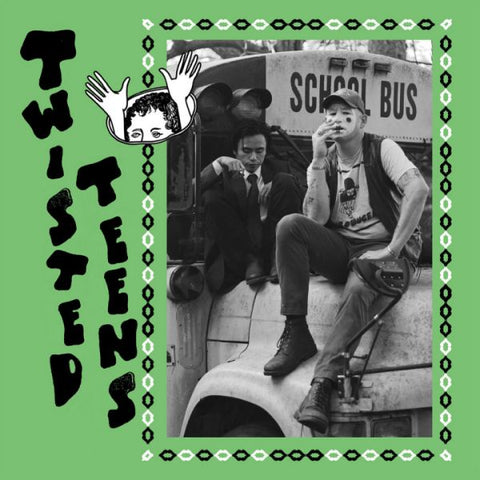 TWISTED TEENS - Blame The Clown LP (colour vinyl)