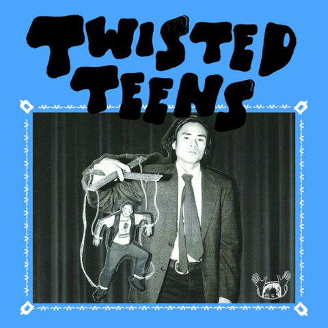 * PREORDER * TWISTED TEENS - Florida Water Blues LP (colour vinyl)