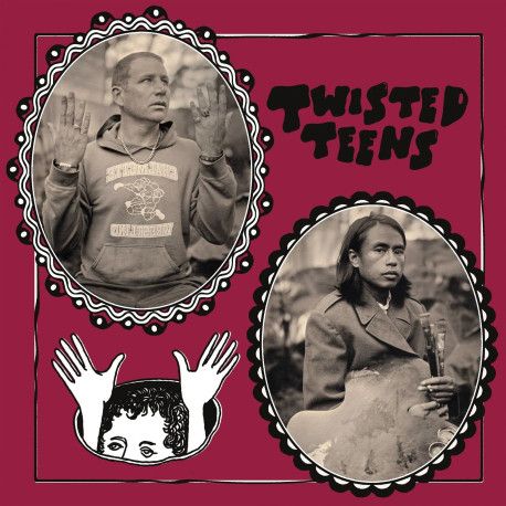 * PREORDER * TWISTED TEENS - The Holy Cross Tigers LP (colour vinyl)