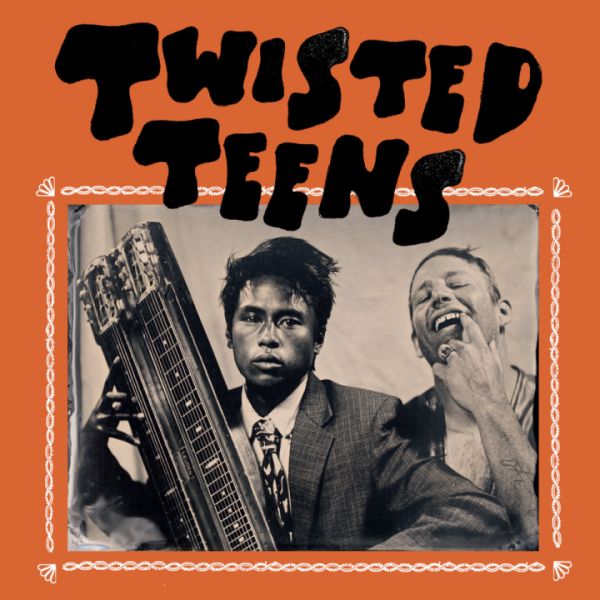 TWISTED TEENS - s/t LP