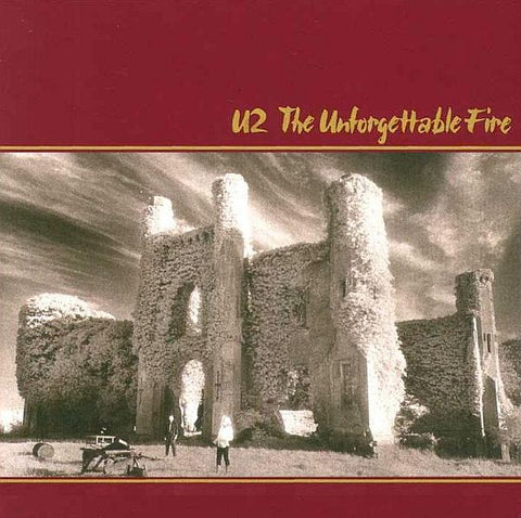 U2 - The Unforgettable Fire LP