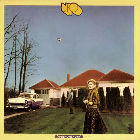 UFO - Phenomenon LP