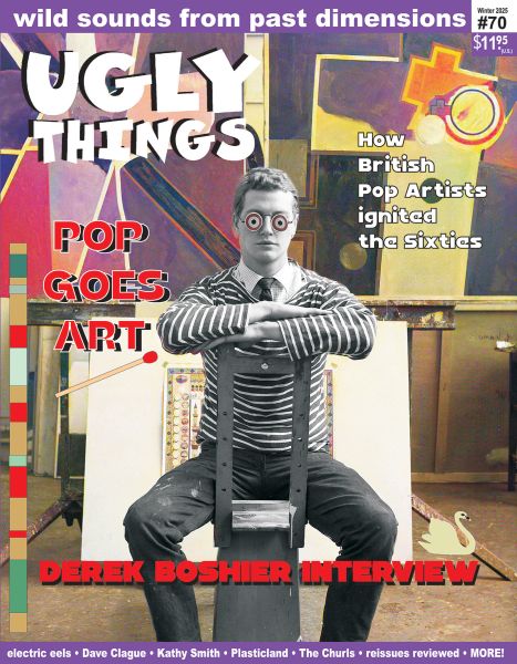 UGLY THINGS #70 MAG