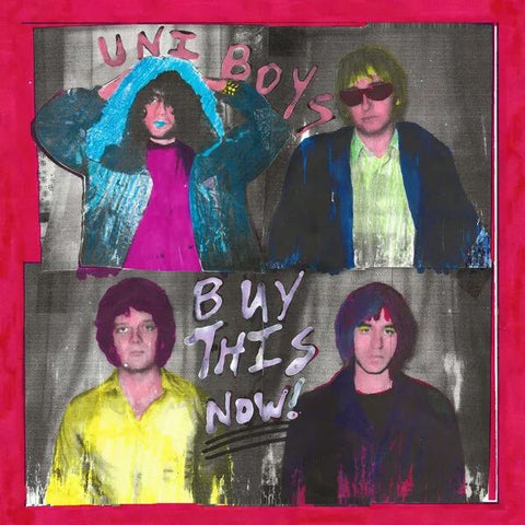 UNI BOYS - Buy This Now! LP (colour vinyl)