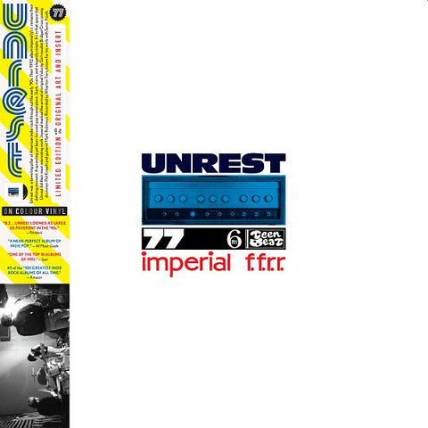 UNREST - Imperial f.f.r.r. LP