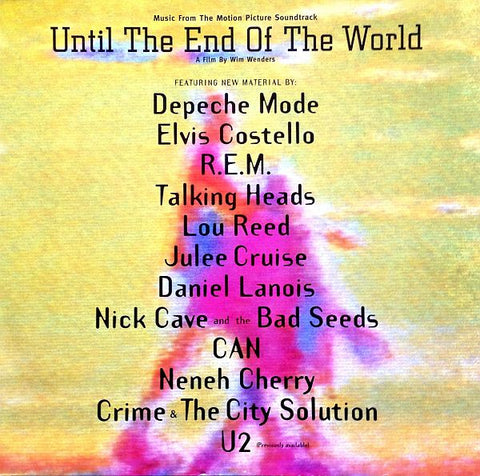 UNTIL THE END OF THE WORLD OST by various artists 2LP
