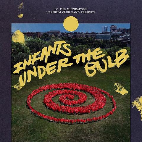 URANIUM CLUB - Infants Under The Bulb LP (colour vinyl)