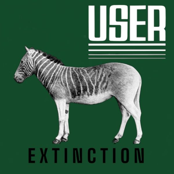 USER - Extinction LP (colour vinyl)