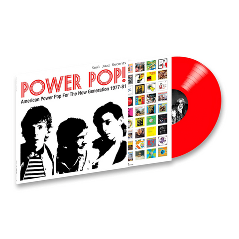 v/a- POWER POP!: American Power Pop for the Now Generation 1977-1981 LP (RSD 2026)