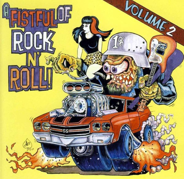 v/a- A FISTFUL OF ROCK 'n' ROLL Vol. 2 LP