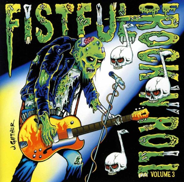 v/a- A FISTFUL OF ROCK 'n' ROLL Vol. 3 LP