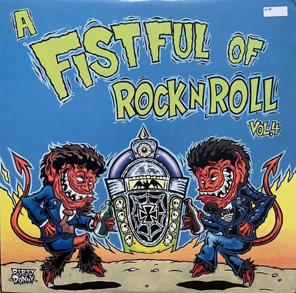 v/a- A FISTFUL OF ROCK 'n' ROLL Vol. 4 LP