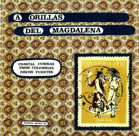 v/a- A ORILLAS DEL MAGDALENA (Coastal Cumbias From Colombia's Discos Fuentes) LP