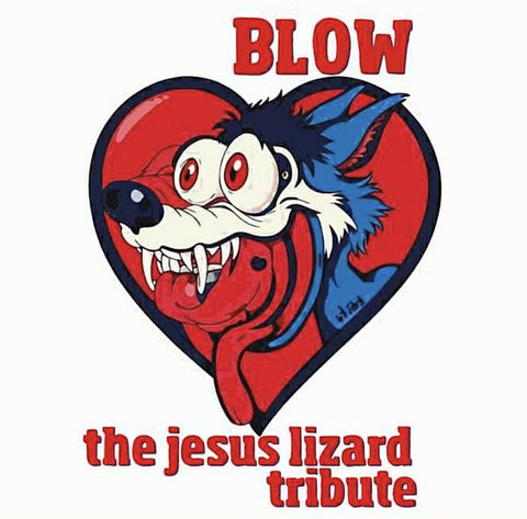* PREORDER * v/a- BLOW: The Jesus Lizard Tribute 2LP