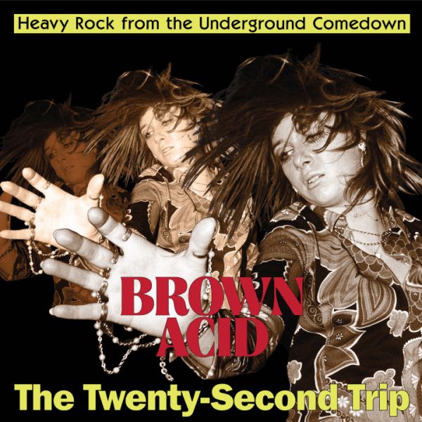 * PREORDER * v/a- BROWN ACID: THE TWENTY-SECOND TRIP LP