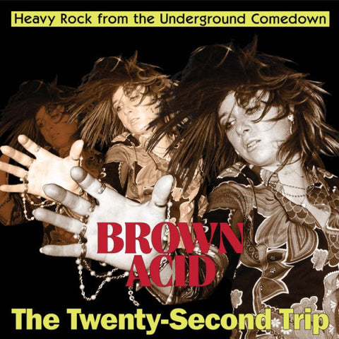 * PREORDER * v/a- BROWN ACID: THE TWENTY-SECOND TRIP LP
