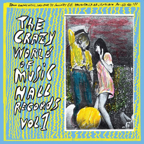 ** FLASH SALE ** v/a- CRAZY WORLD OF MUSIC HALL RECORDS Vol. 1 LP