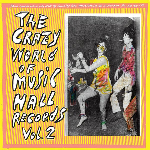 ** FLASH SALE ** v/a- CRAZY WORLD OF MUSIC HALL RECORDS Vol. 2 LP