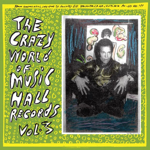 ** FLASH SALE ** v/a- CRAZY WORLD OF MUSIC HALL RECORDS Vol. 3 LP