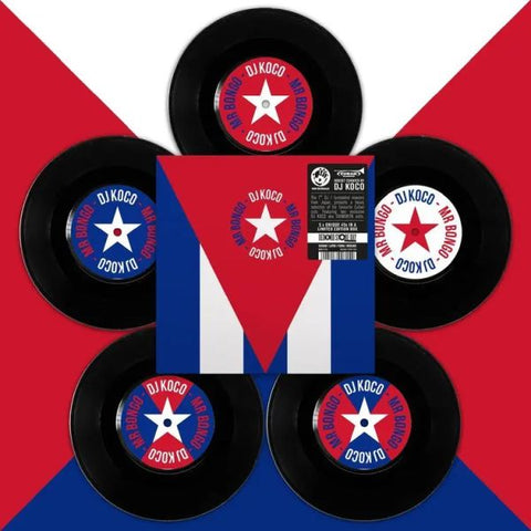 v/a- CUBAN 45 BOXSET 5x7" BOX (RSD 2026)