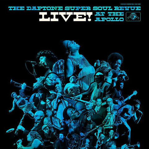 ** FLASH SALE ** v/a- DAPTONE SUPER SOUL REVUE LIVE! AT THE APOLLO 3LP (colour vinyl)
