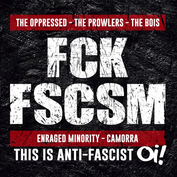 v/a- FCK FSCSM: This Is Anti-fascist Oi! LP