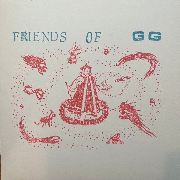 v/a- FRIENDS OF GG LP