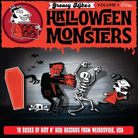 v/a- GREASY MIKE'S HALLOWEEN MONSTERS Volume 1 LP