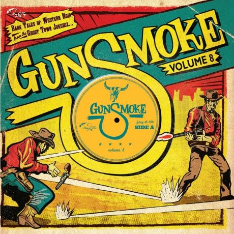 v/a- GUNSMOKE Vol. 8 10"