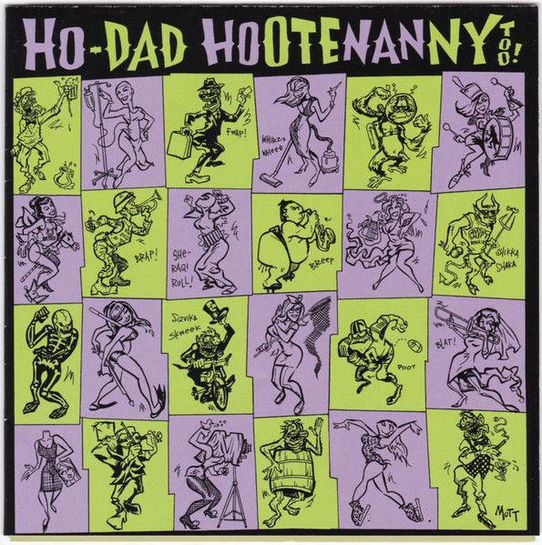 v/a- HO-DAD HOOTENANNY Vol. 2 CD