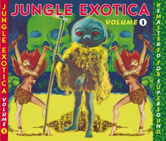 v/a- JUNGLE EXOTICA Vol. 1 CD