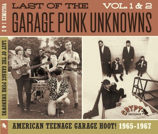 v/a- LAST OF THE GARAGE PUNK UNKNOWNS Vol. 1 and 2 CD