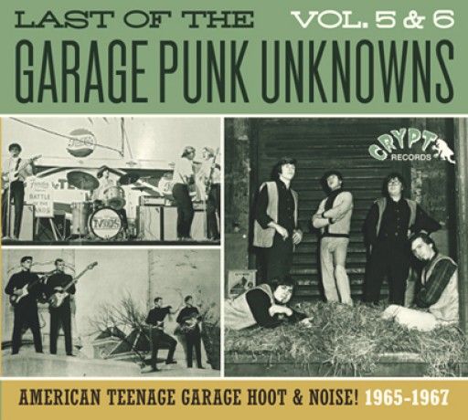 v/a- LAST OF THE GARAGE PUNK UNKNOWNS Vol. 5 and 6 CD