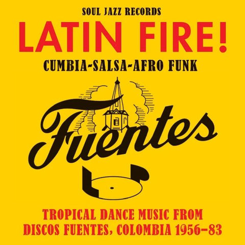 v/a- LATIN FIRE! Tropical Dance Music from Discos Fuentes, Colombia 1956-83 2LP