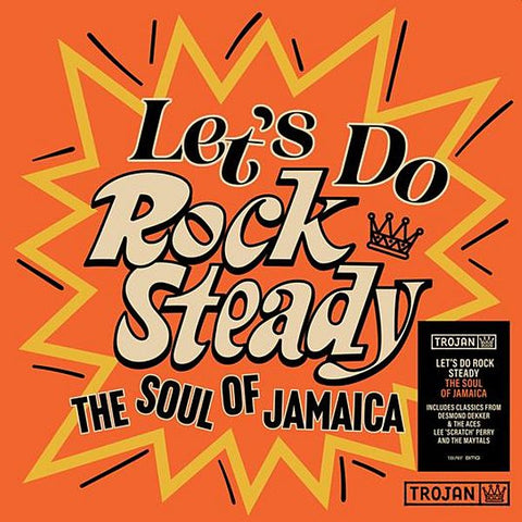 v/a- LET'S DO ROCKSTEADY: The Soul of Jamaica 2LP