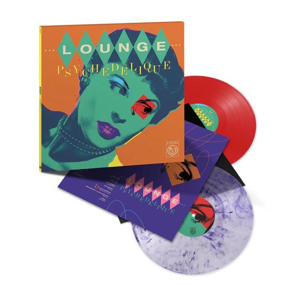 * PREORDER * v/a- LOUNGE PSYCHÉDÉLIQUE: The Best of Lounge and Exotica 1954-2022 2LP (colour vinyl)
