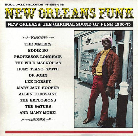 v/a- NEW ORLEANS FUNK: The Original Sound Of Funk 1960-75 2LP