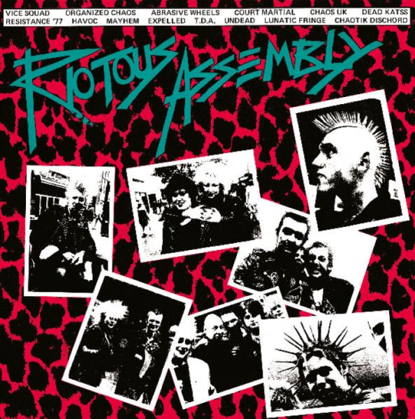 v/a- RIOTOUS ASSEMBLY LP