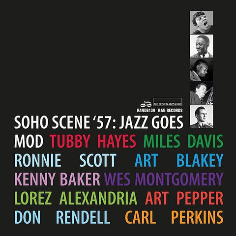 v/a- SOHO SCENE '57: Jazz Goes Mod LP (RSD 2024)