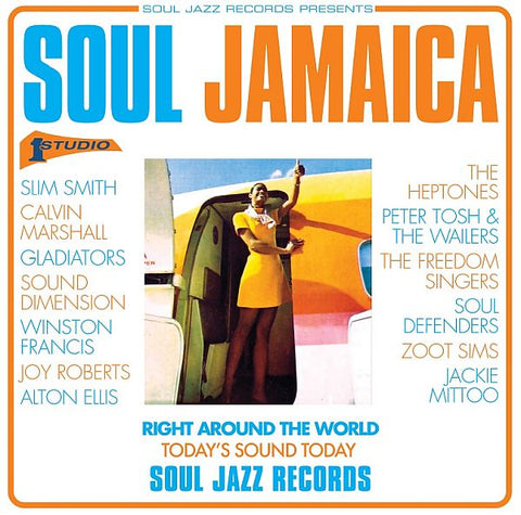 v/a- SOUL JAMAICA: Soul Jazz Presents 2LP