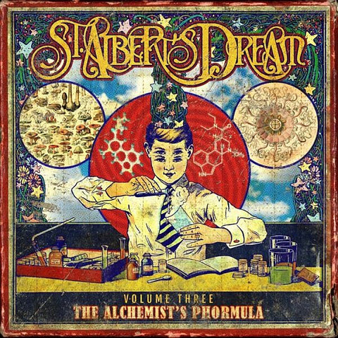 ** FLASH SALE ** v/a- ST. ALBERT'S DREAM Vol.3: The Alchemist's Formula LP