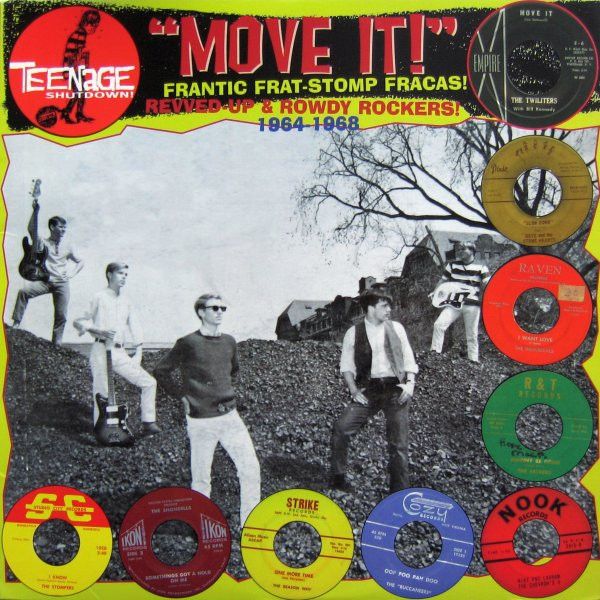 v/a- TEENAGE SHUTDOWN: Move It LP