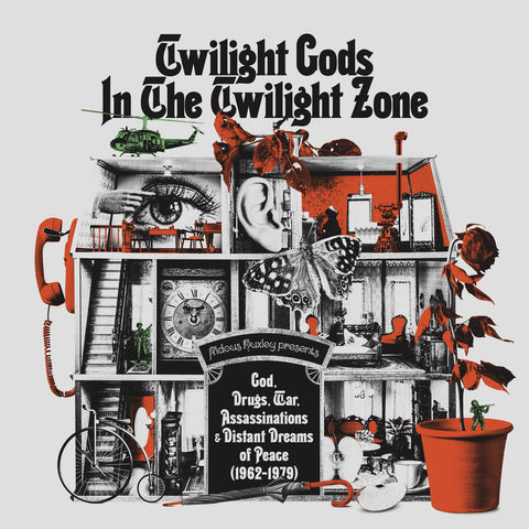 v/a- TWILIGHT GODS IN THE TWILIGHT ZONE LP (RSD 2026)