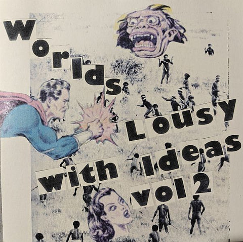 v/a- THE WORLD'S LOUSY WITH IDEAS vol.2 7"