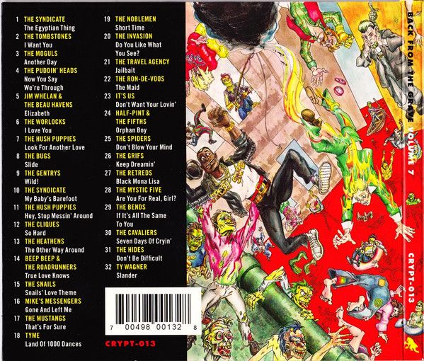 v/a- BACK FROM THE GRAVE 7 CD